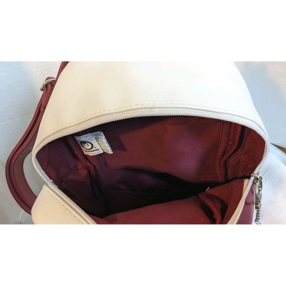 Maruchan Ramen Noodles Mini Backpack Bag Mad Engine Face Big Eyes Foodie Cute